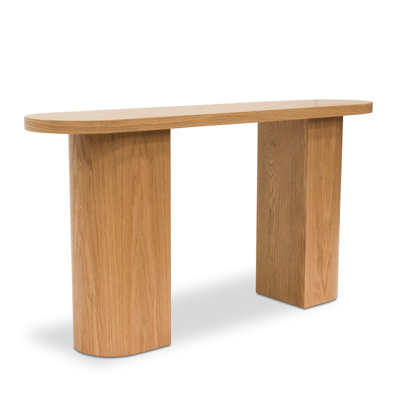 1.5m Console Table - Natural Oak-Console Table-Calibre-Prime Furniture