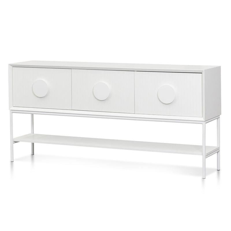 1.8m Console Table - White-Console Table-Calibre-Prime Furniture