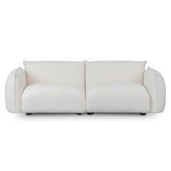 3 Seater Sofa - White Wash Boucle-Sofa-Calibre-Prime Furniture