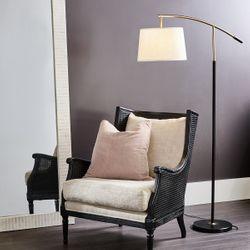 Linz Marble Floor Lamp-Floor Lamp-Cafe Lighting & Living-Prime Furniture