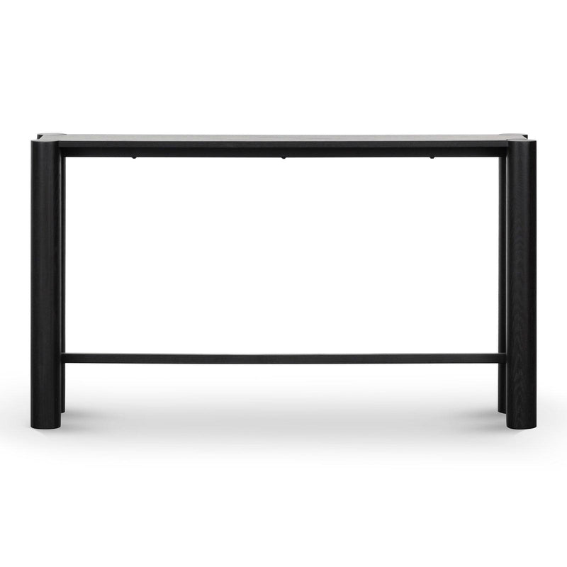 1.5m Console Table - Full Black - Console TableDT8176-KD 1