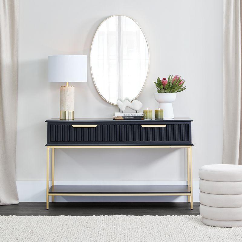 Aimee Console Table - Small Black - Coffee Table330329320294127520 1