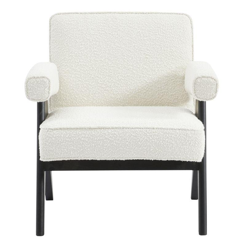 Ambrose Arm Chair - White Boucle - Chair330769320294130315 1