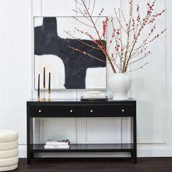 Ariana Console Table - Black - Console Table329929320294129685 1
