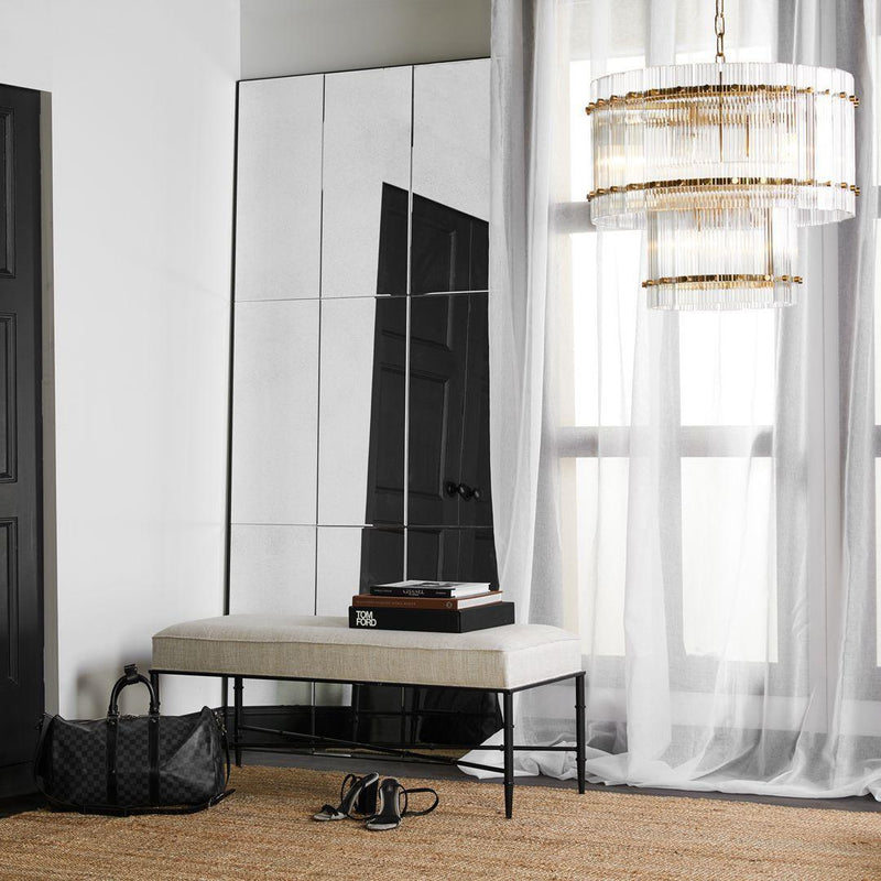 Cafe Lighting & Living Beluga Floor Mirror-Mirror-Cafe Lighting & Living-Prime Furniture