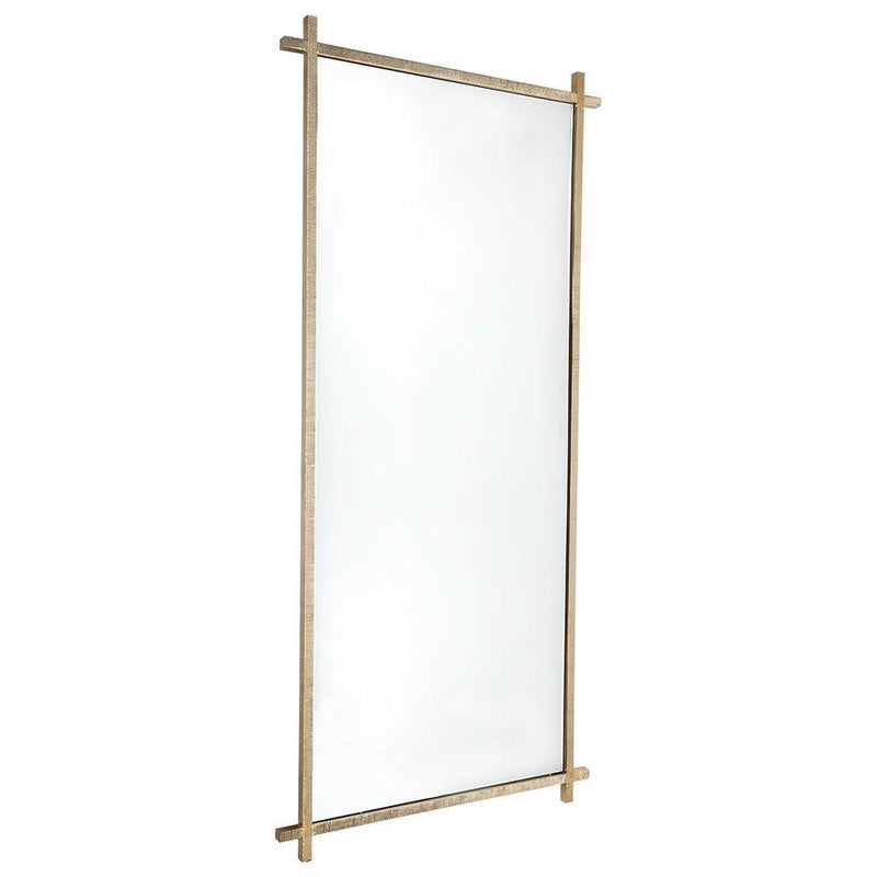 Cafe Lighting & Living Oliverio Floor Mirror Gold - Mirrors404849320294124093 1
