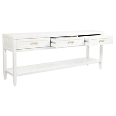 Cafe Lighting & Living Soloman Console Table - Large White - Console Table321759320294114551 2