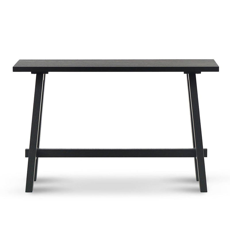 Calibre 1.2m Wooden Console Table - Full Black - Console TableDT8429-SI 1