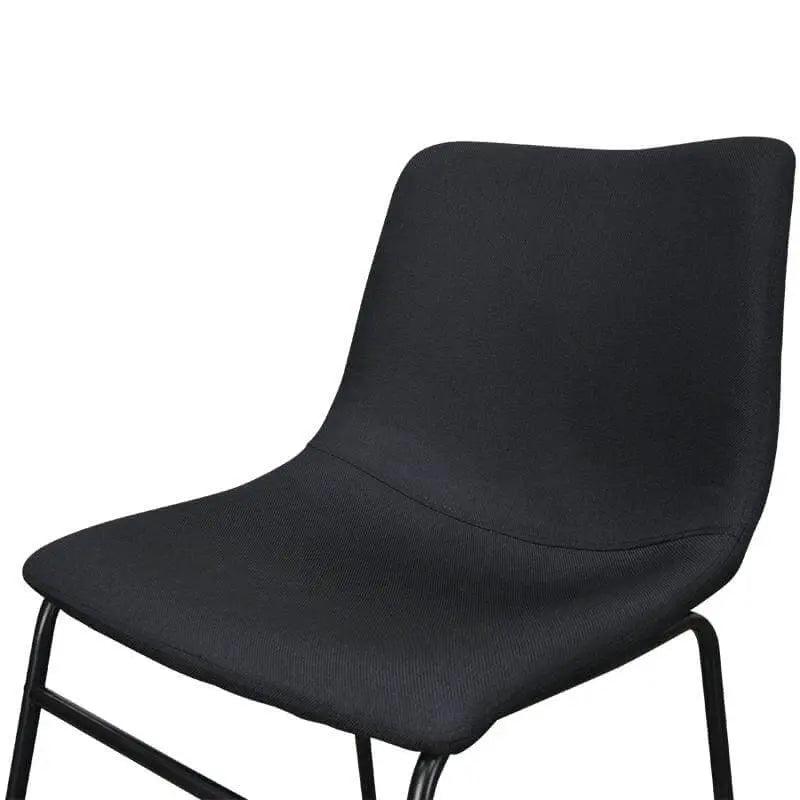 Calibre Dining Chair in Black (Set of 2) DC2009-SEx2 - Dining ChairsDC2009-SEx2 1