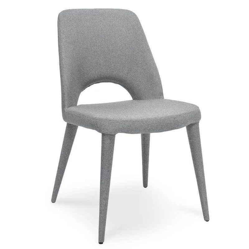 Calibre Fabric Dining Chair - Coin Grey DC2242-EI - Dining ChairsDC2242-EI 1