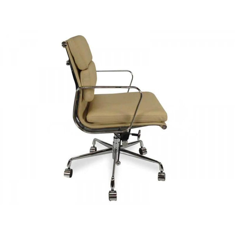 Calibre Soft Pad Boardroom Chair - Light Brown OC103B - ChairsOC103B 1