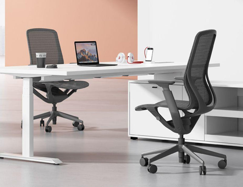 Gravity Ergonomic Office Chair - Charcoal Frame - Charcoal Mesh - C1050090759356182166708 1
