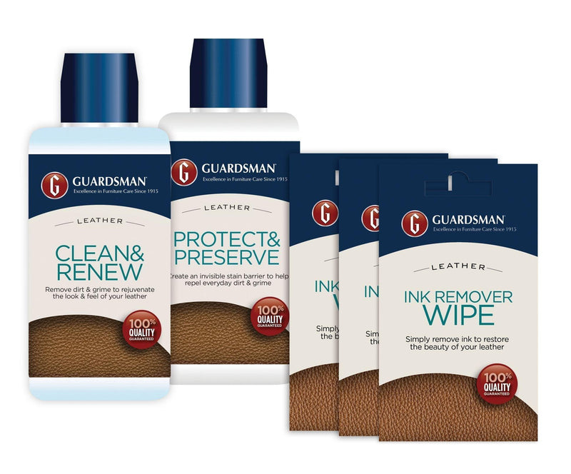 Guardsman Leather Care Kit and 5 Year Leather Warranty - Warranty and Care KitGL1212 - COMM9328612001422 1