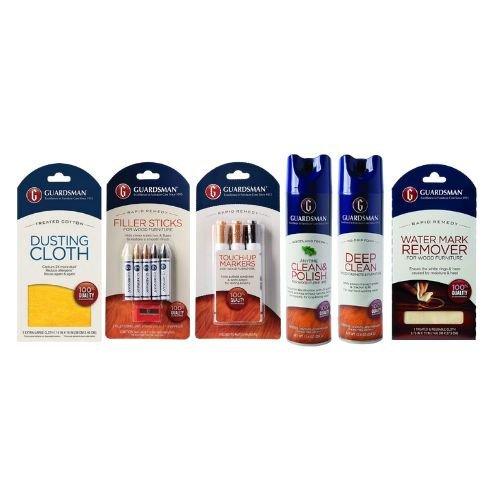 Guardsman Wood Care Kit and 5 Year Warranty - Warranty and Care KitWW9328612000913 1