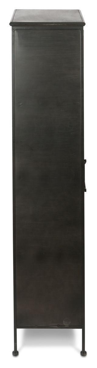 HG Living Black Metal Book Case With Glass Door - Book ShelfMQ309332092105396 1