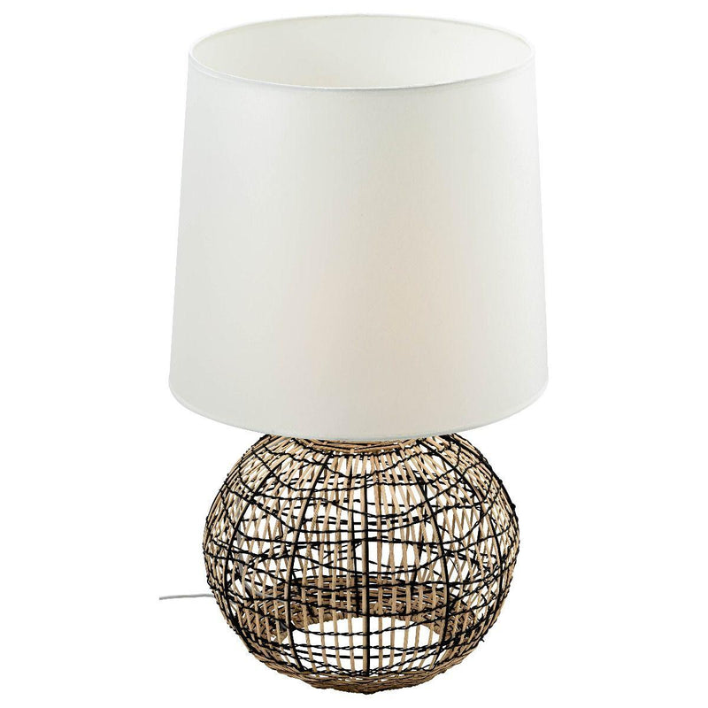 HG Living Capri Natural Woven Table Lamp - Natural - Table & Floor LampsGY459332092133320 1