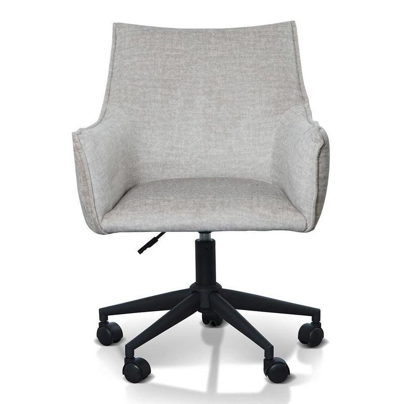 Leisure Office Chair - Dove Grey - Office/Gaming ChairsOC8501-LF 1