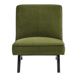 Martyn Slipper Chair - Olive Velvet - Chair330579320294127735 1