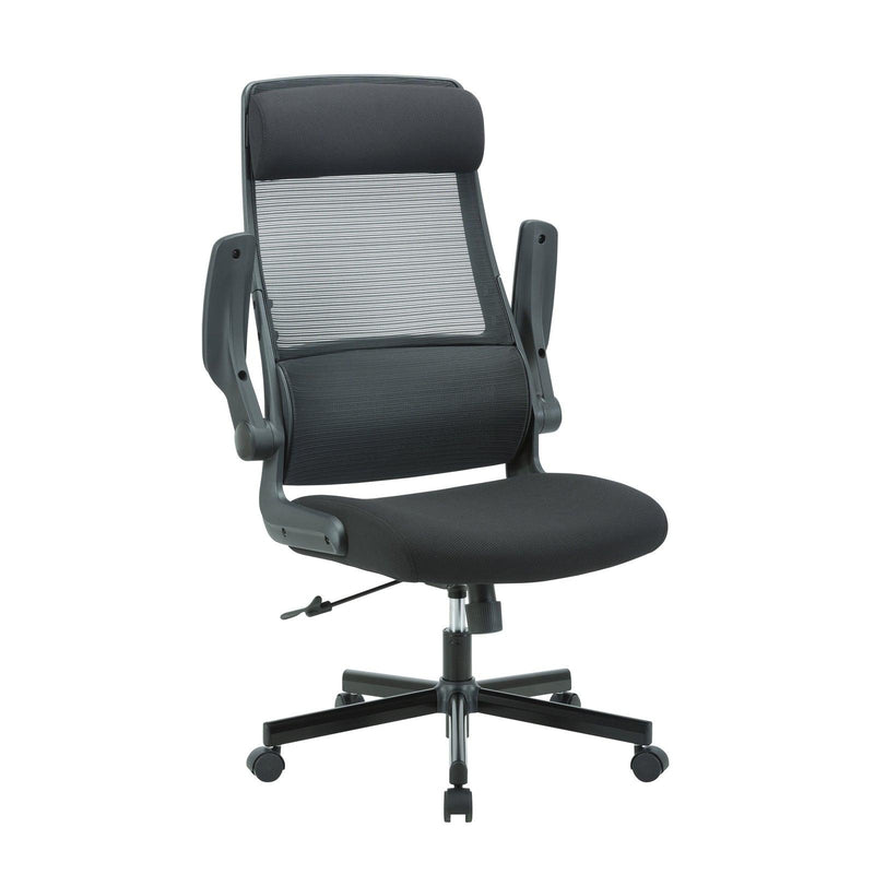 Mesh Ergonomic Office Chair - Black - Office/Gaming ChairsOC8251-UN 1