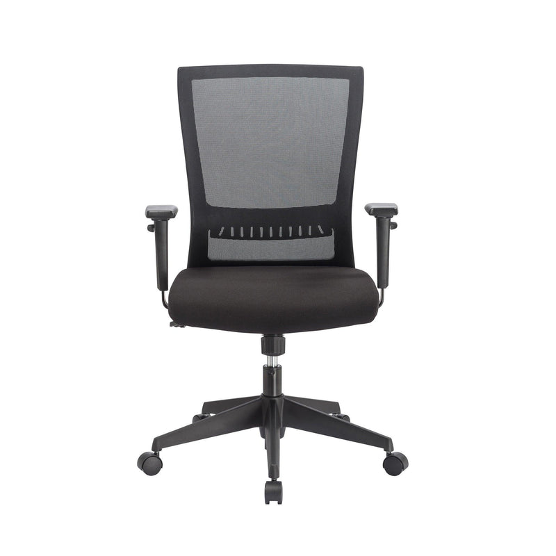 Mesh Ergonomic Office Chair - Black - Office/Gaming ChairsOC8253-UN 1