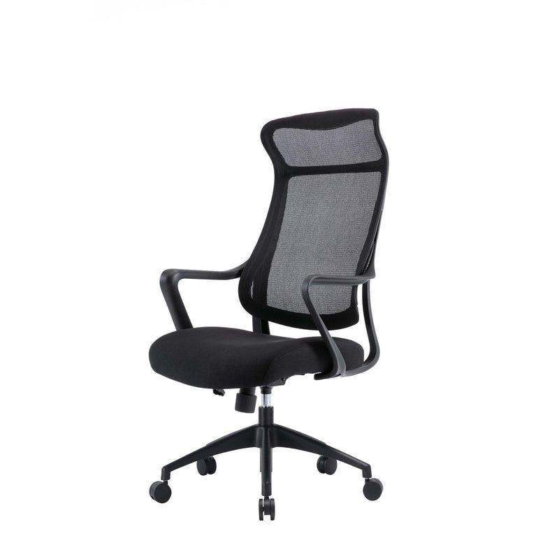 Mesh Ergonomic Office Chair - Black - Office/Gaming ChairsOC8254-UN 1