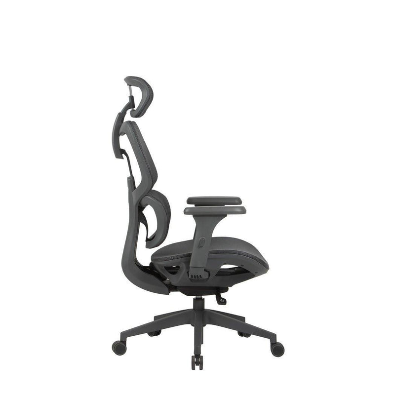 Mesh Office Chair - Full Black - Office/Gaming ChairsOC8503-LF 1