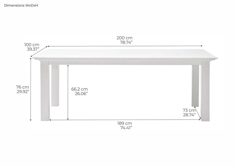 NovaSolo Dining Table T759-200 - Dining TablesT759-2008994921001128 1