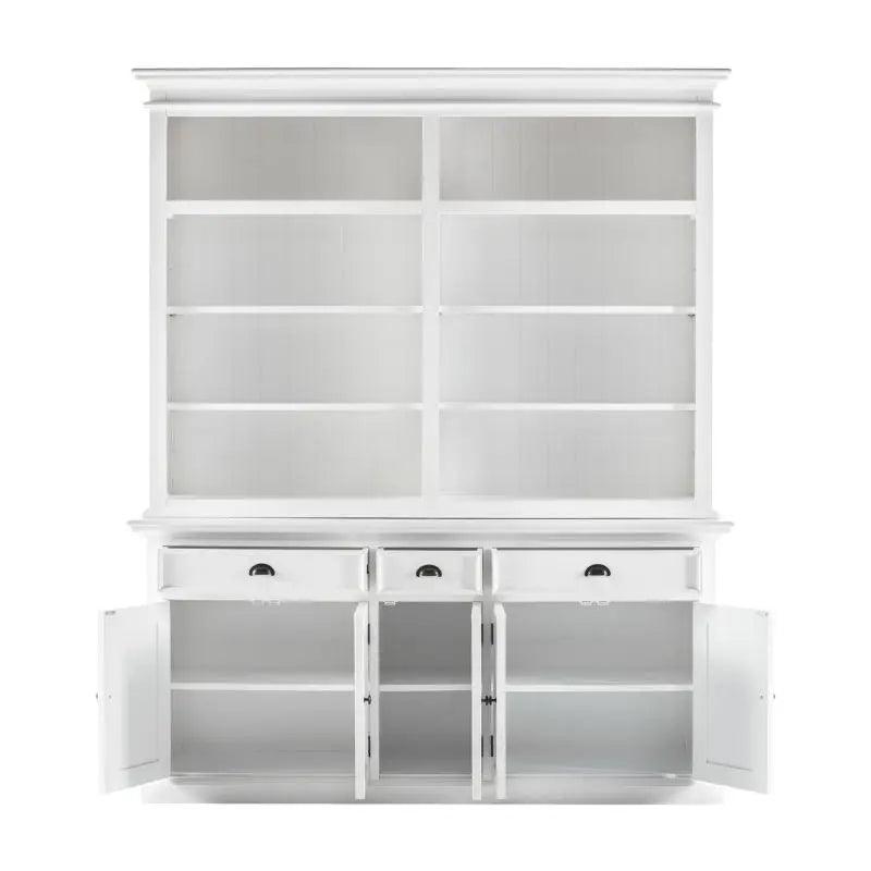 NovaSolo Hutch Bookcase 5 Doors 3 Drawers BCA606 - Book ShelfBCA6068994921002774 1