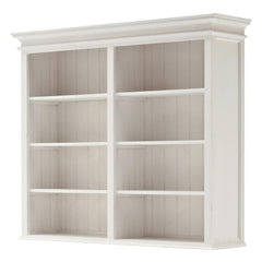 NovaSolo Hutch Bookcase Unit BCA599 - Book ShelfBCA5998994921000183 17