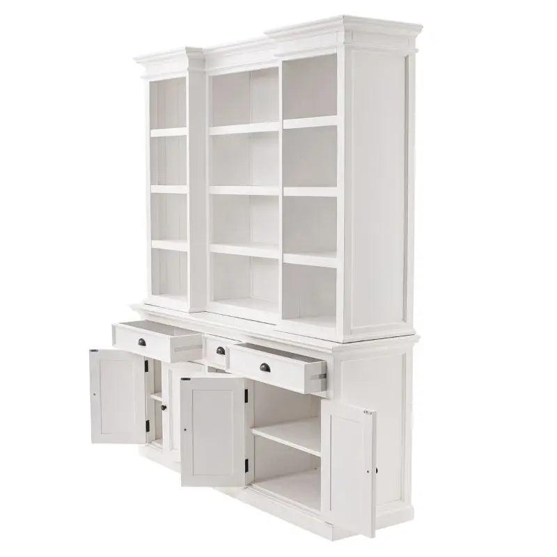 NovaSolo Kitchen Hutch Cabinet with 5 Doors 3 Drawers BCA605 - Hutch UnitBCA6058994921002842 1