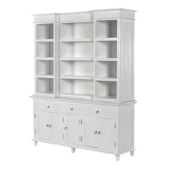 NovaSolo Kitchen Hutch Cabinet with 5 Doors 3 Drawers BCA614 - HutchBCA6148994921004426 3