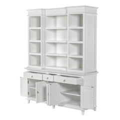 NovaSolo Kitchen Hutch Cabinet with 5 Doors 3 Drawers BCA614 - HutchBCA6148994921004426 4