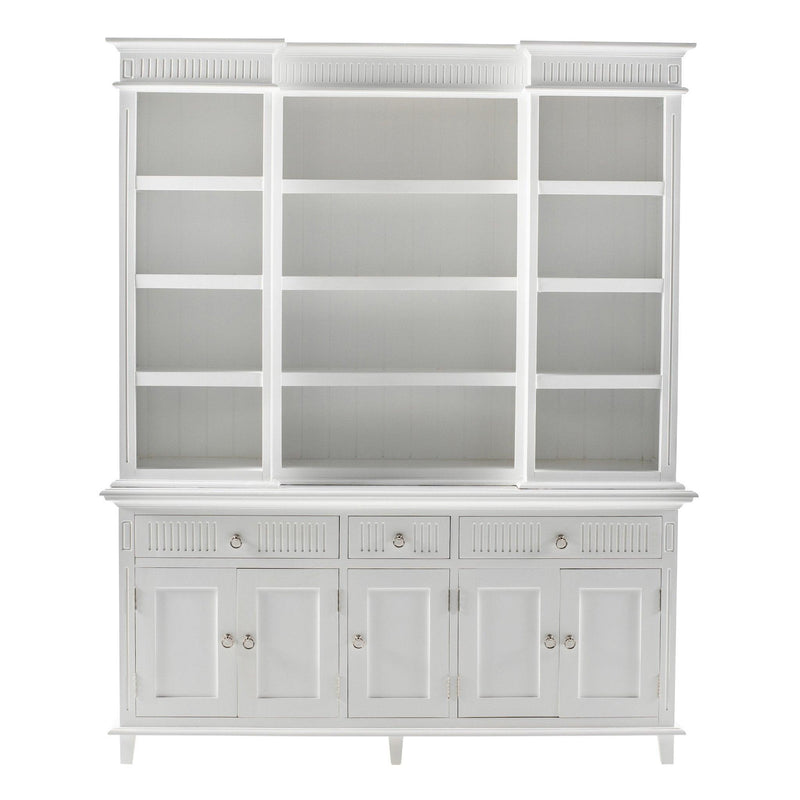 NovaSolo Kitchen Hutch Cabinet with 5 Doors 3 Drawers BCA614 - HutchBCA6148994921004426 1
