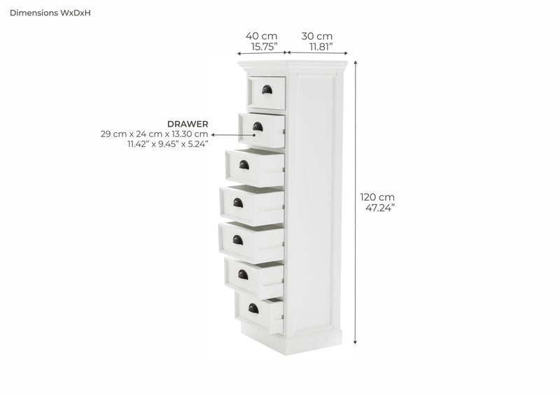 NovaSolo Storage Tower with Drawers CA598 - Storage CabinetCA5988994921000558 1
