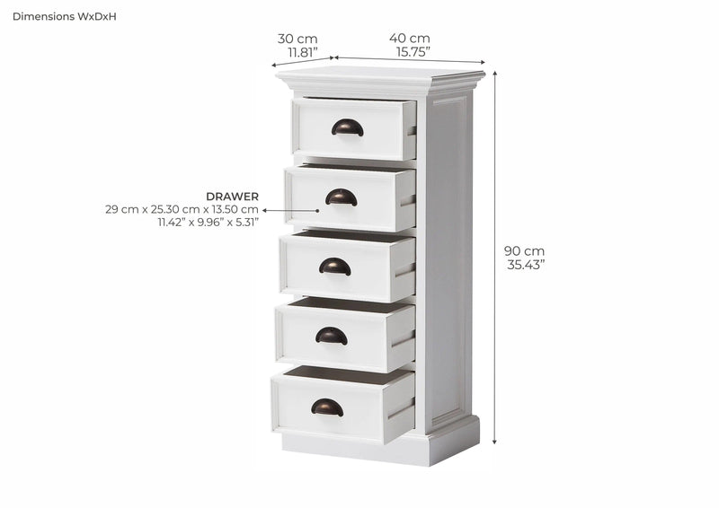 NovaSolo Storage Unit with Drawers CA600 - DresserCA6008994921000572 1