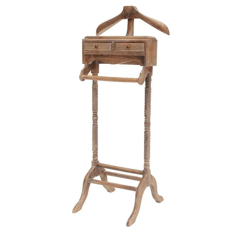 Rustic French Provincial Valet Stand - StandMDECO08TER9360245001240 1