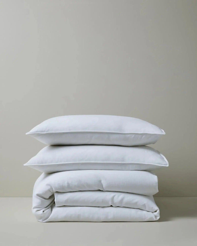 Weave Ravello Linen Pillow Case Pair - White - Sheets & Pillow CasesDRV18WHIT 1