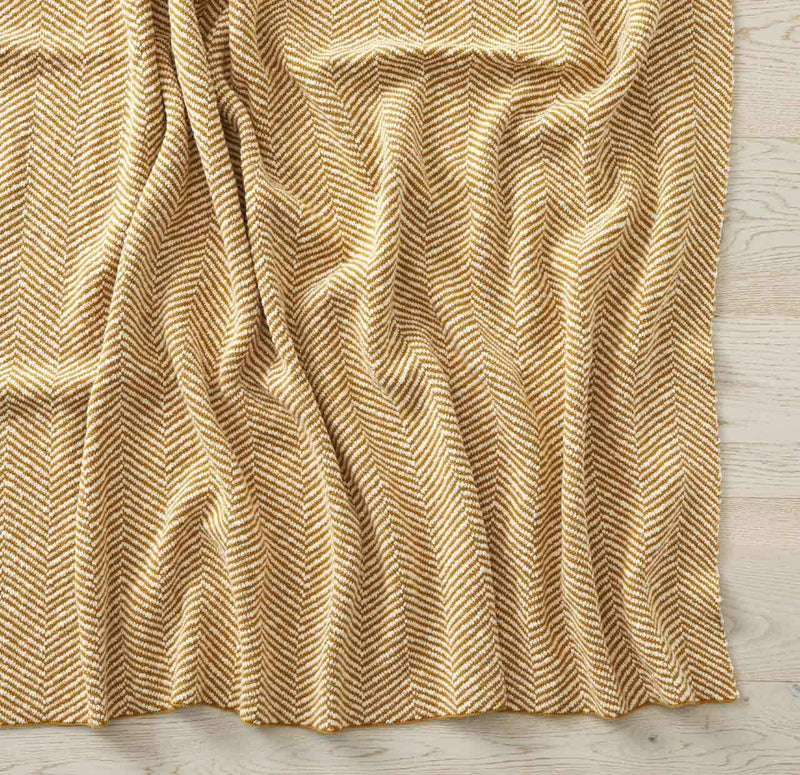 Weave Solano Throw - Amber - ThrowBSE81AMBE 1