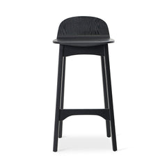 65cm Bar Stool - Full Black-Bar stool-Calibre-Prime Furniture