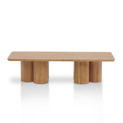1.4m Coffee Table - Natural-Coffee Table-Calibre-Prime Furniture