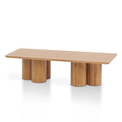 1.4m Coffee Table - Natural-Coffee Table-Calibre-Prime Furniture