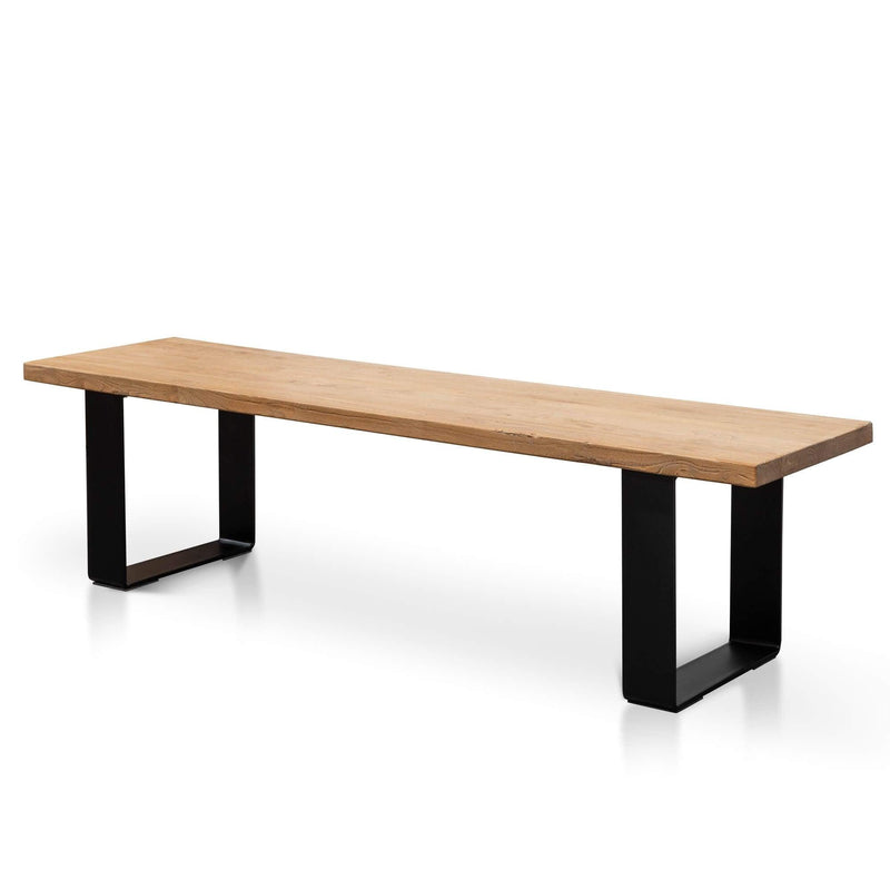 Calibre 1.7m Reclaimed Bench DB120-Wood Bench-Calibre-Prime Furniture