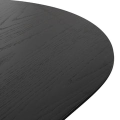 Calibre 2.2m Wooden Dining Table - Black Oak DT6133-CN-Dining Tables-Calibre-Prime Furniture