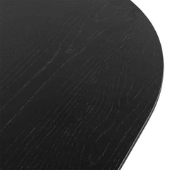 Calibre 2.8m Wooden Dining Table - Black DT6423-CN-Dining Tables-Calibre-Prime Furniture