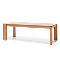 2.4m Dining Table - Messmate-Dining Table-Calibre-Prime Furniture