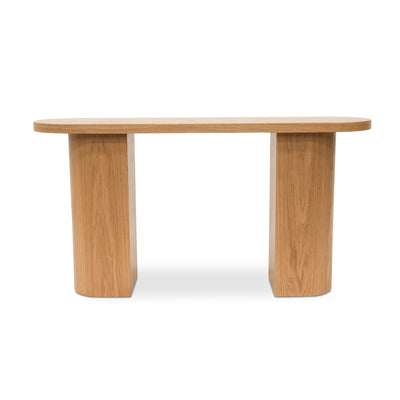 1.5m Console Table - Natural Oak-Console Table-Calibre-Prime Furniture