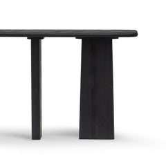 1.6m Console Table - Full Black-Console Table-Calibre-Prime Furniture