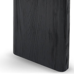 1.6m Console Table - Full Black-Console Table-Calibre-Prime Furniture