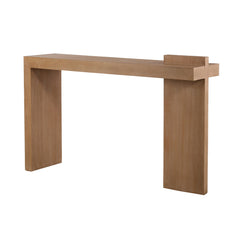 1.6m ELM Console Table - Natural-Console Table-Calibre-Prime Furniture