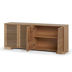 1.8m Sideboard Unit - Natural-Sideboard-Calibre-Prime Furniture